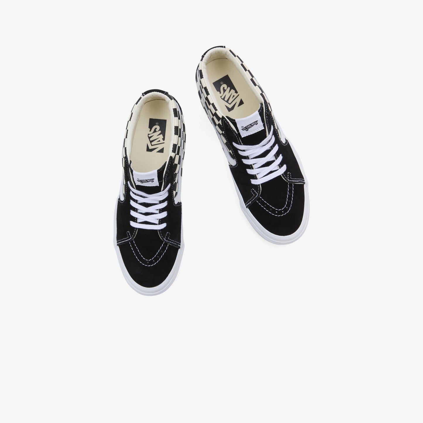 Vans Lx Sk8-mid Reissue 83 Kadın Siyah Sneaker