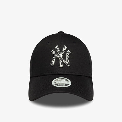 New Era Animal Infill 9forty Neyyan Unisex Siyah Şapka