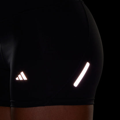 Adidas Ultimate Kadın Siyah Kısa Koşu Taytı