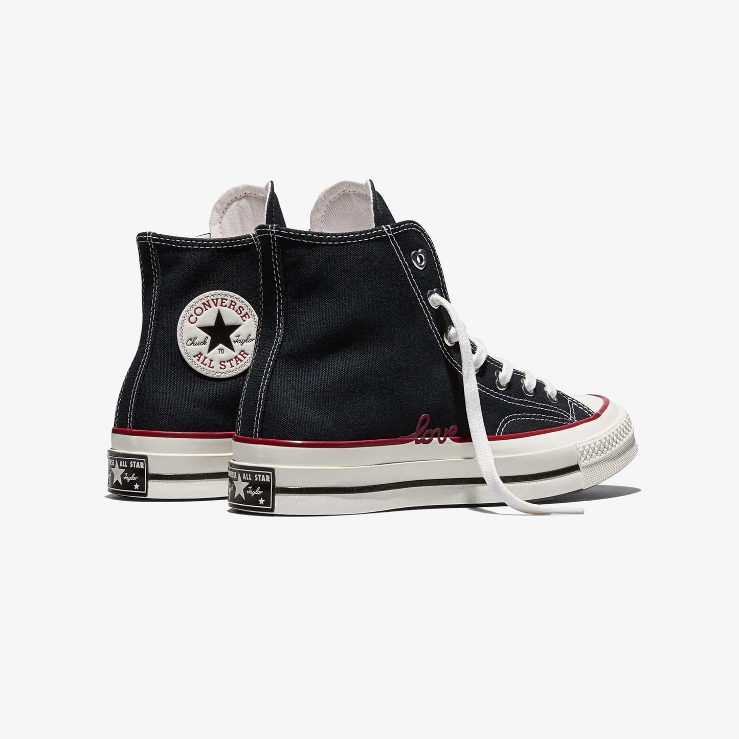 Converse Valentine's Day Chuck 70 Unisex Siyah Sneaker