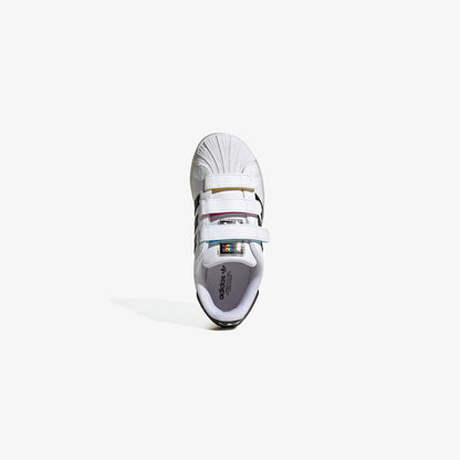 Adidas Superstar Led Lights Cf Çocuk Işıklı Beyaz Spor Ayakkabı