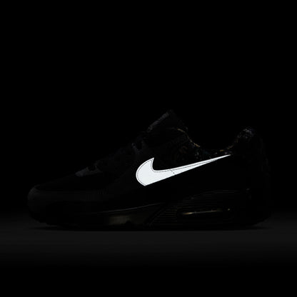 Nike Air Max 90 Erkek Siyah Spor Ayakkabı