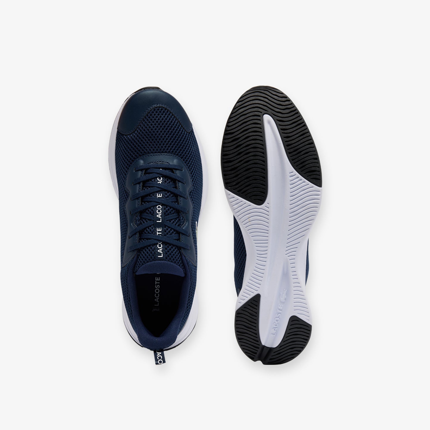 Lacoste Lacoste Neo Run Base Erkek Siyah Spor Ayakkabı