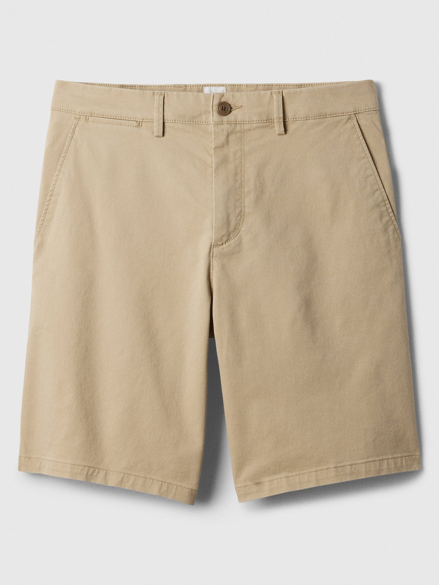 Bej Essential Khaki Şort
