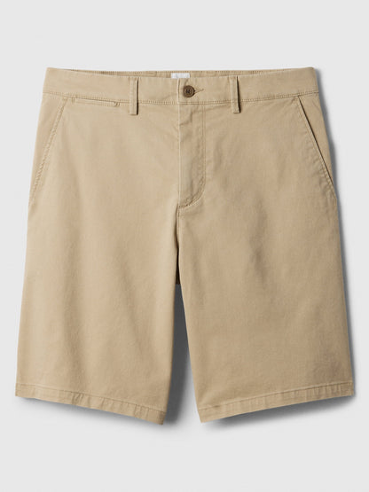 Bej Essential Khaki Şort