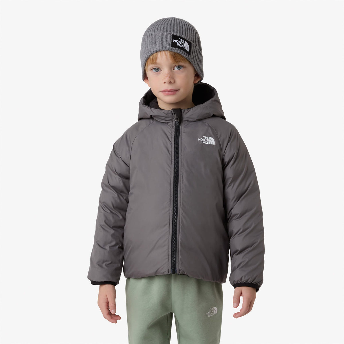 The North Face Perrito Çocuk Siyah Mont