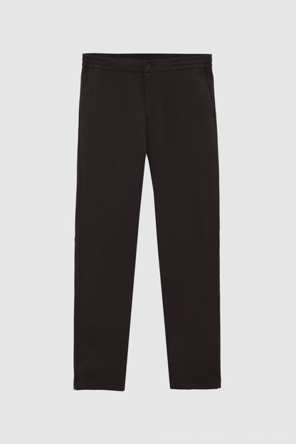 Damat Comfort Fit Kahverengi Düz Jogger Pantolon