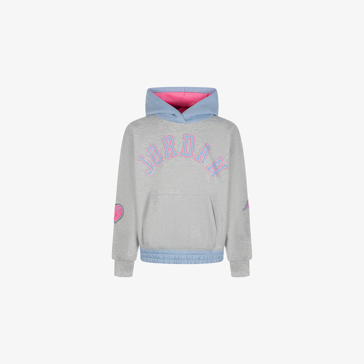 Jordan Blue Jeans And Bling Çocuk Gri Sweatshirt