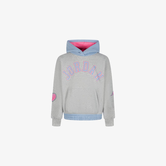 Jordan Blue Jeans And Bling Çocuk Gri Sweatshirt
