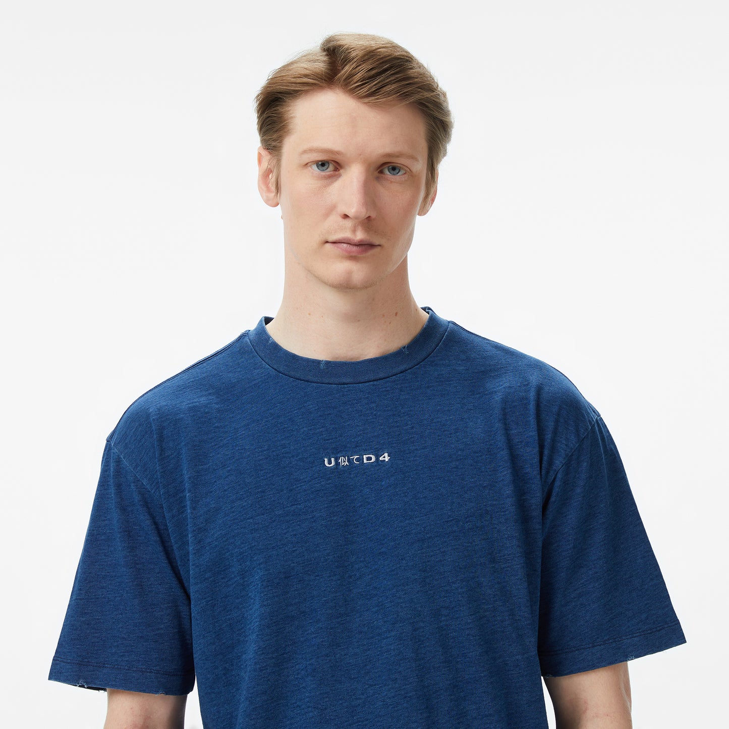 United4 Regular Fit Erkek Lacivert T-shirt