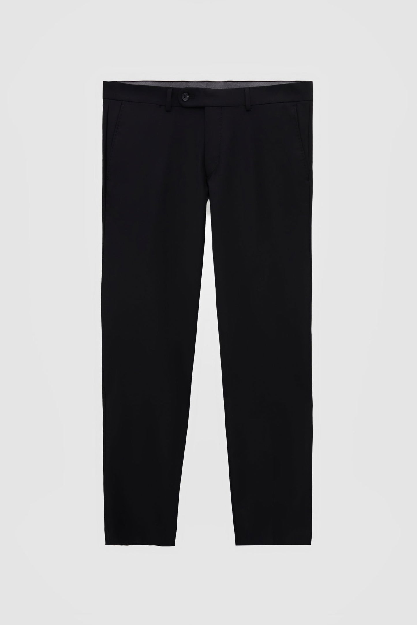 Damat Regular Fit Siyah Düz Superfine Wool Takim Elbise