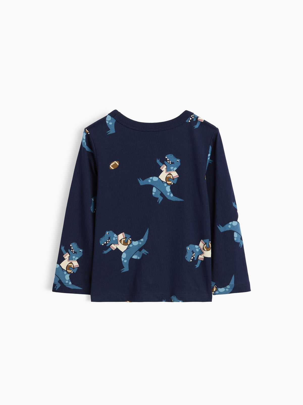 Lacivert Mix & Match Baskılı Cep T-shirt