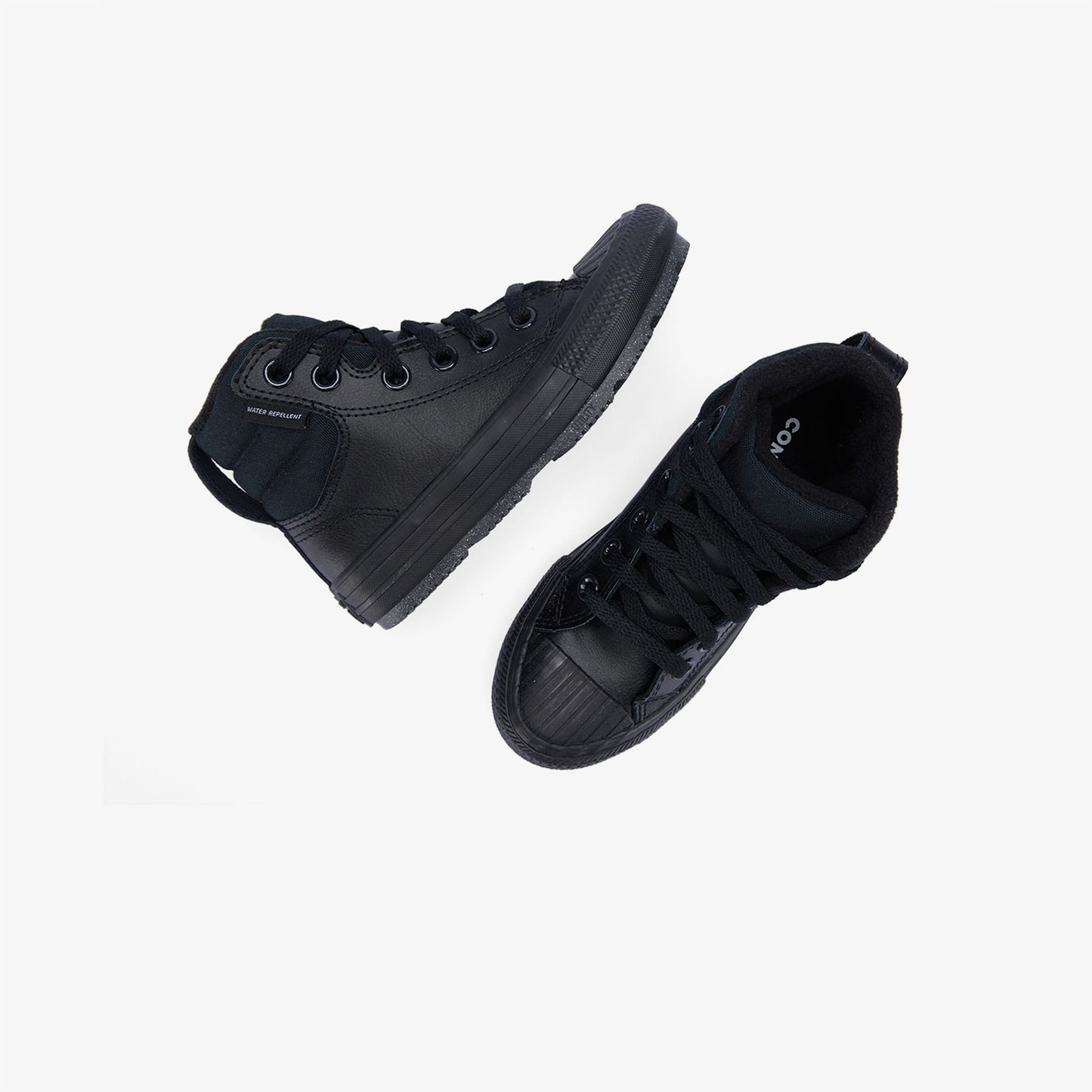 Converse Chuck Taylor All Star Berkshire Çocuk Siyah Deri Bot