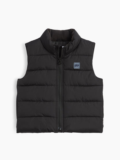 Lacivert Puffer Şişme Yelek