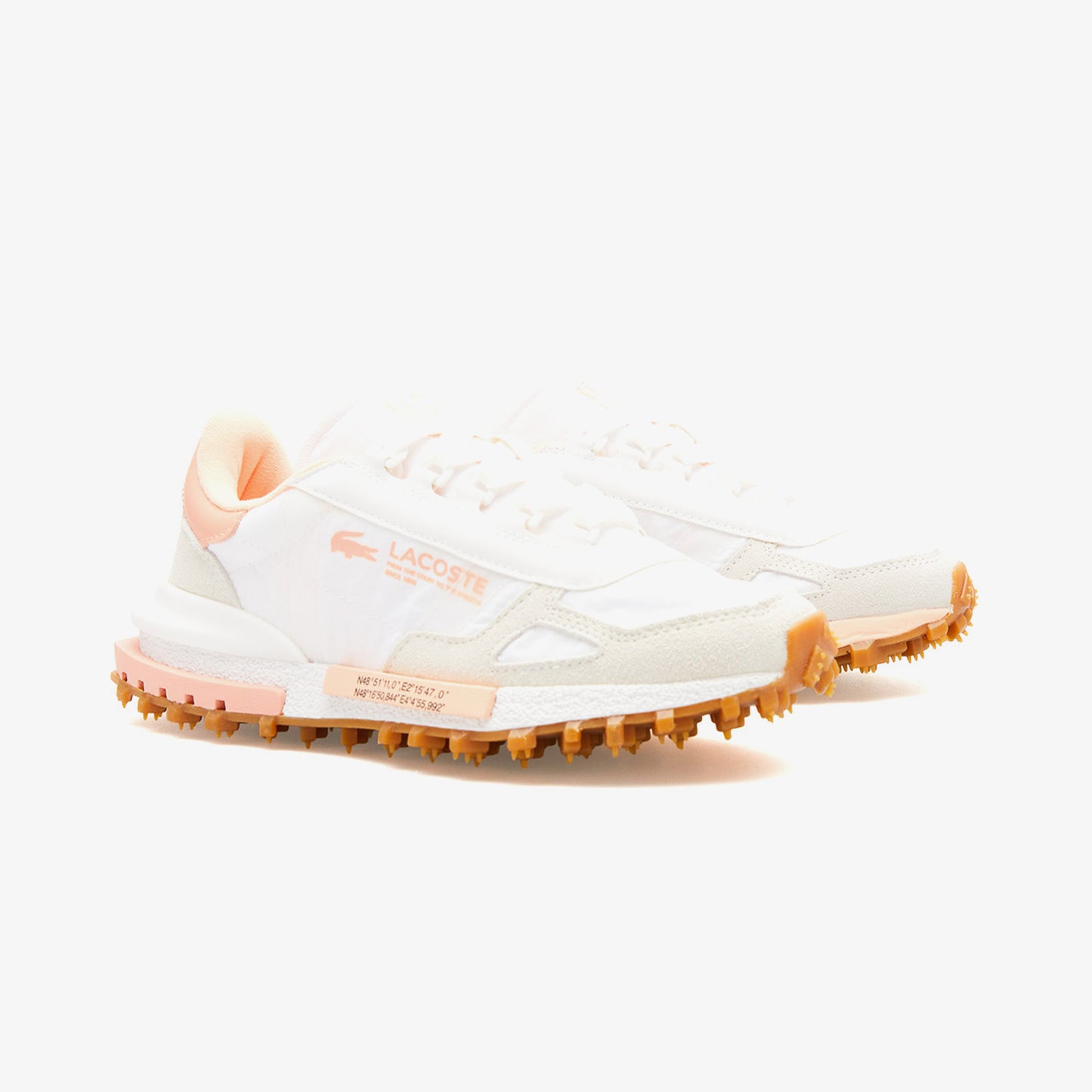 Lacoste Elite Active Kadın Beyaz Sneaker
