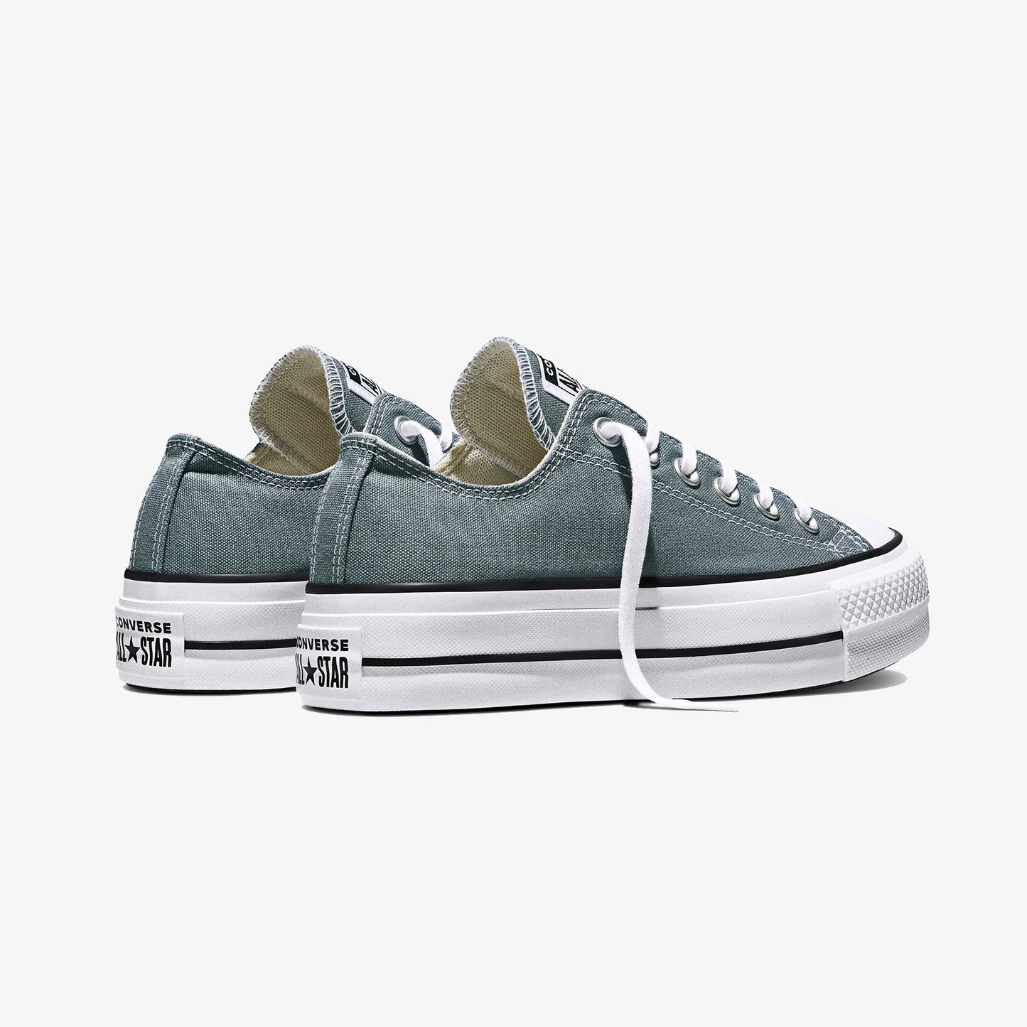 Converse Chuck Taylor All Star Lift Kadın Yeşil Spor Ayakkabı & Sneaker
