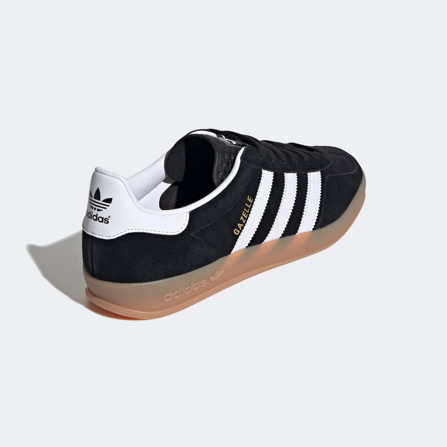 Adidas Gazelle Indoor Unisex Siyah Spor Ayakkabı