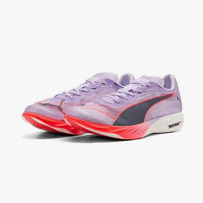 Puma Fast-fwd Nitro Elite 2 Kadın Kırmızı Spor Ayakkabı