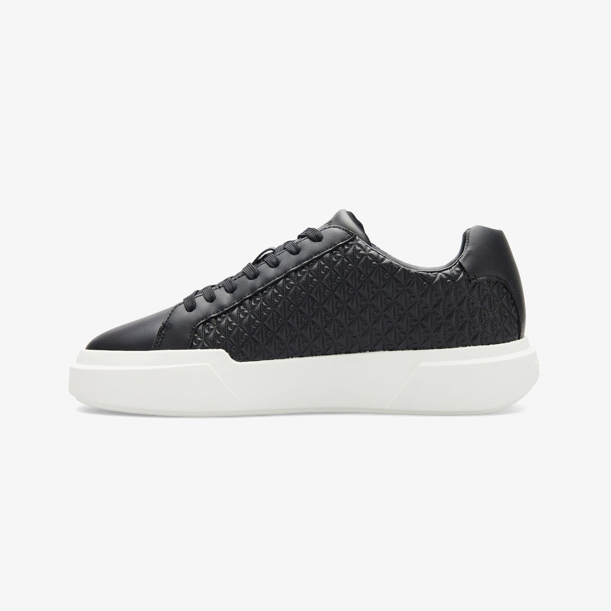 Calvin Klein Chunky Cupsole Laceup Erkek Siyah Sneaker
