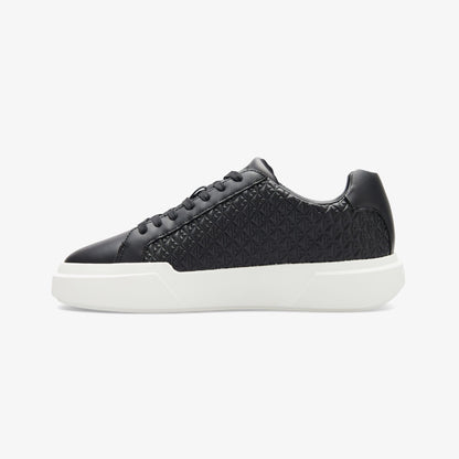 Calvin Klein Chunky Cupsole Laceup Erkek Siyah Sneaker
