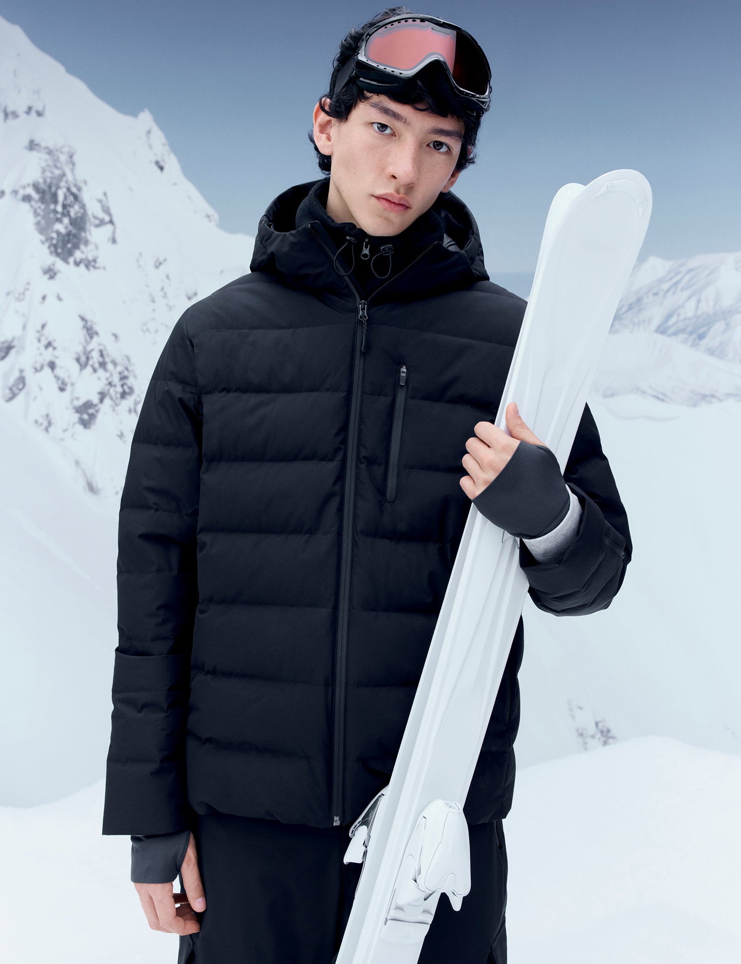 Thermowarmth™ Kapüşonlu Puffer Şişme Mont