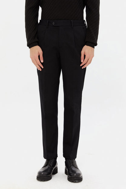 Twn Relaxed Fit Siyah Jogger Pantolon