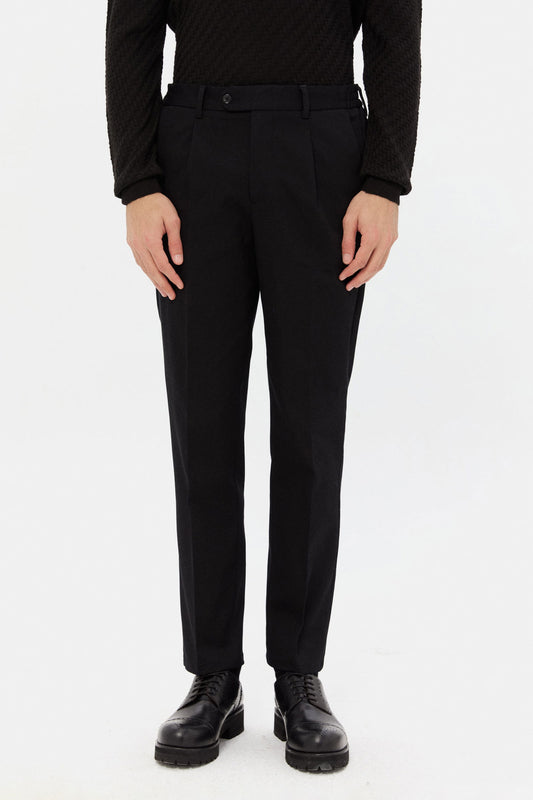 Twn Relaxed Fit Siyah Jogger Pantolon