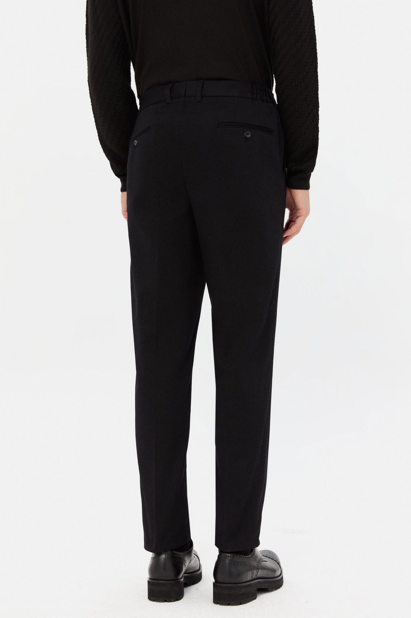 Twn Relaxed Fit Siyah Jogger Pantolon