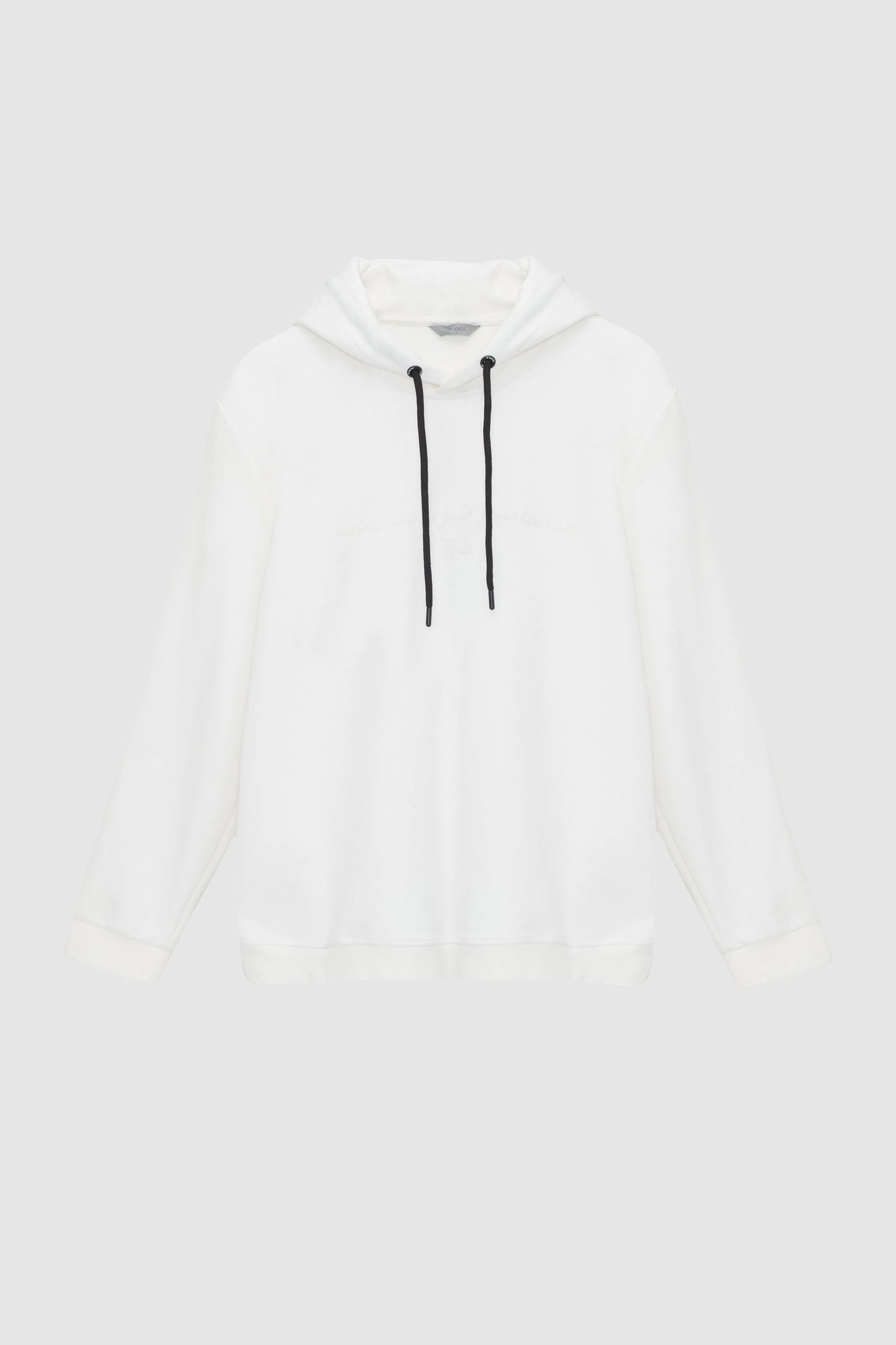 Twn Slim Fit Ekru Düz Sweatshirt