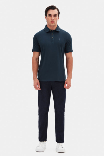 Ds Damat Slim Fit Lacivert Denim Pantolon