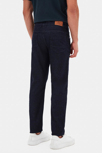 Ds Damat Slim Fit Lacivert Denim Pantolon