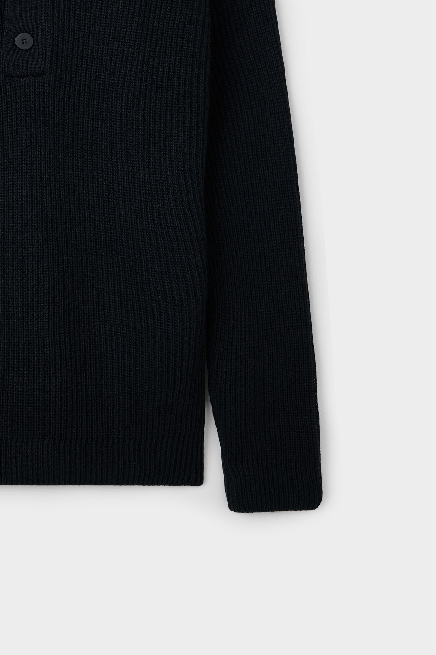 Ds Damat Regular Fit Siyah Selanik Örgü Kazak