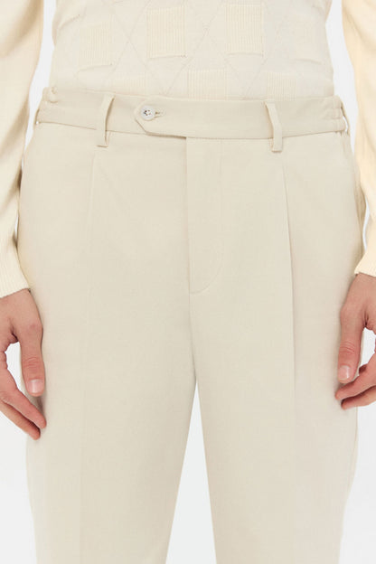 Twn Relaxed Fit Ekru Jogger Pantolon