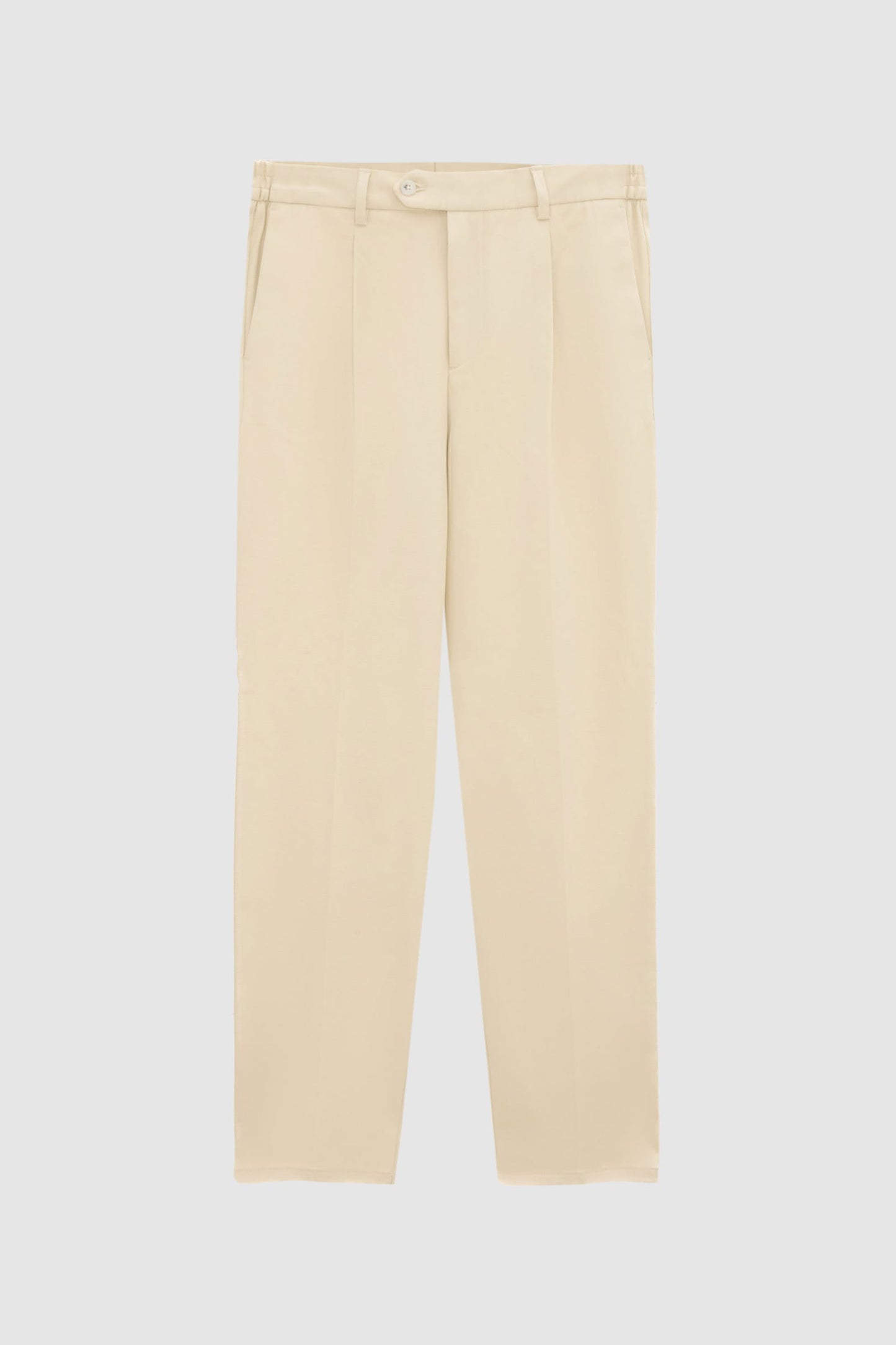 Twn Relaxed Fit Ekru Jogger Pantolon
