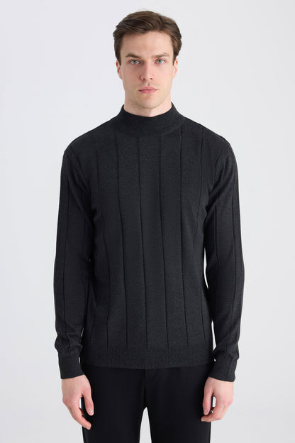 Ds Damat Regular Fit Antrasit Kazak