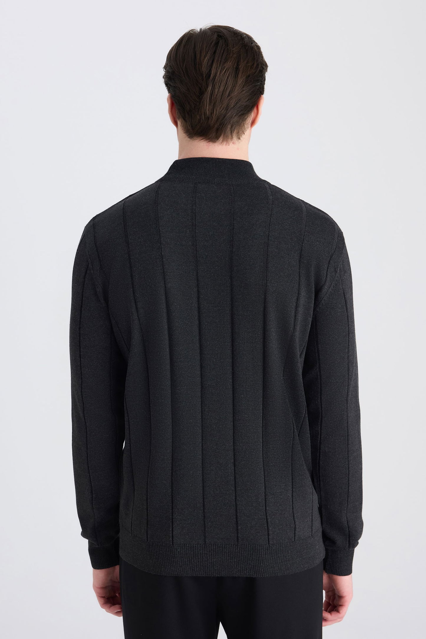 Ds Damat Regular Fit Antrasit Kazak