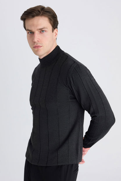 Ds Damat Regular Fit Antrasit Kazak
