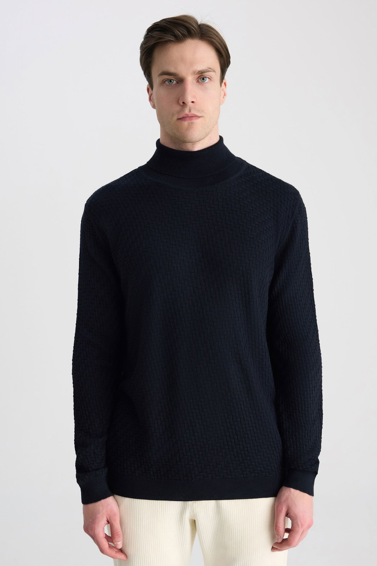 Ds Damat Regular Fit Lacivert Kazak