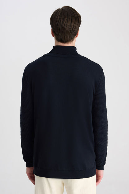 Ds Damat Regular Fit Lacivert Kazak
