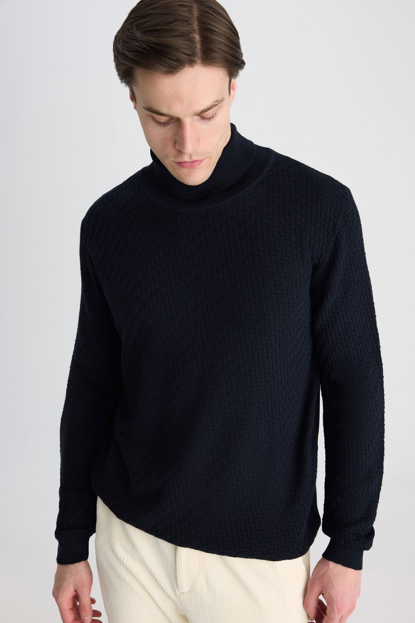 Ds Damat Regular Fit Lacivert Kazak