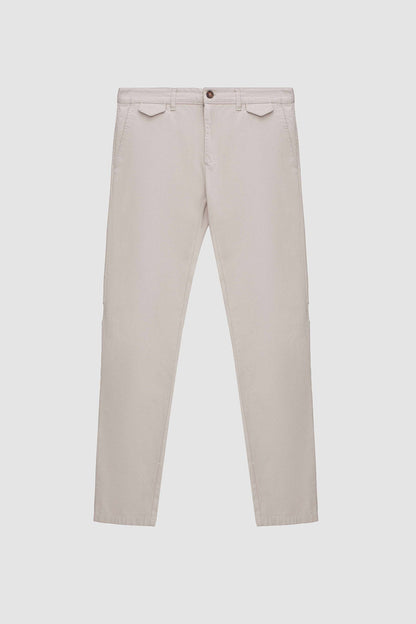Twn Slim Fit Taş Armürlü Chino Pantolon