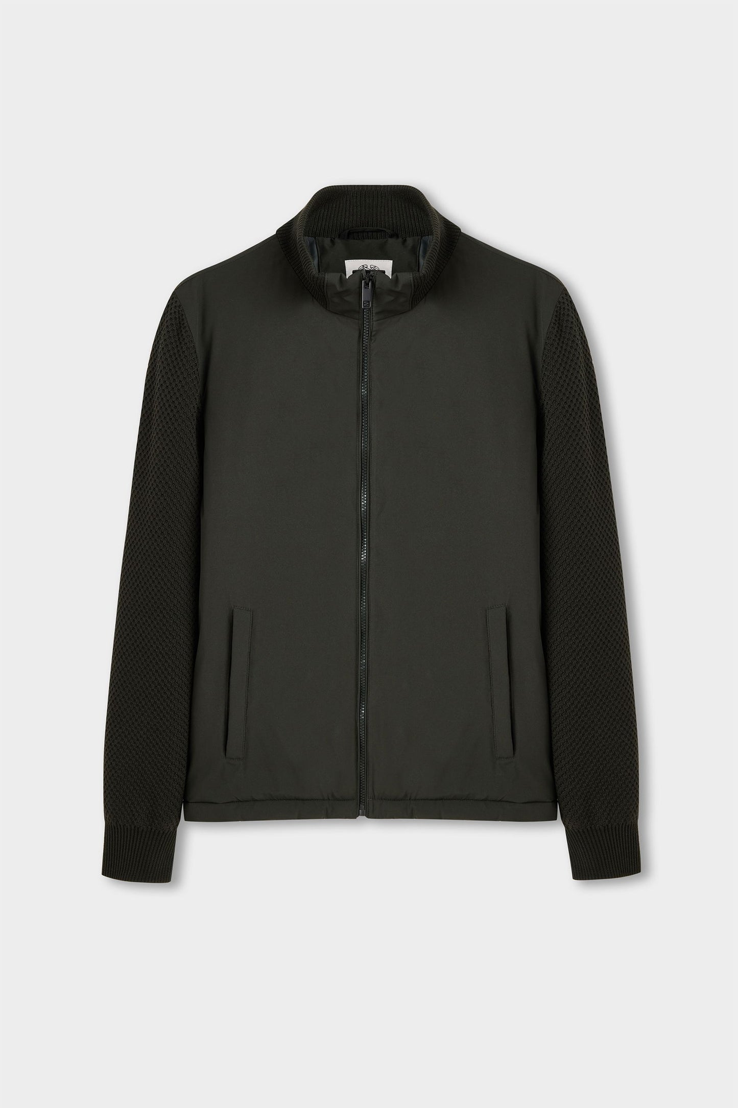 Ds Damat Regular Fit Haki Düz Mont