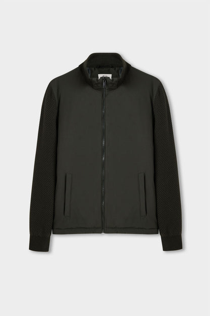 Ds Damat Regular Fit Haki Düz Mont