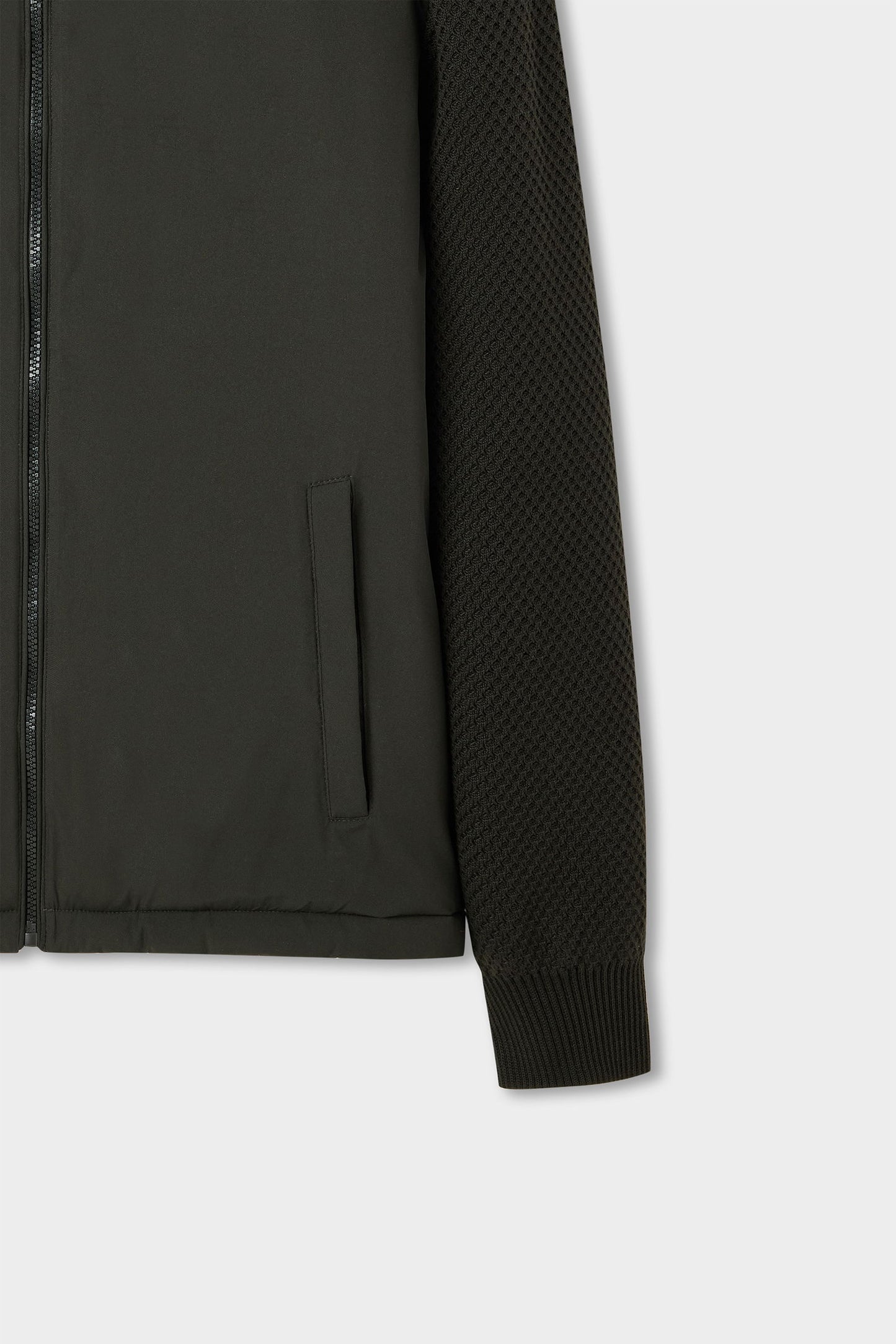 Ds Damat Regular Fit Haki Düz Mont