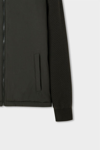 Ds Damat Regular Fit Haki Düz Mont