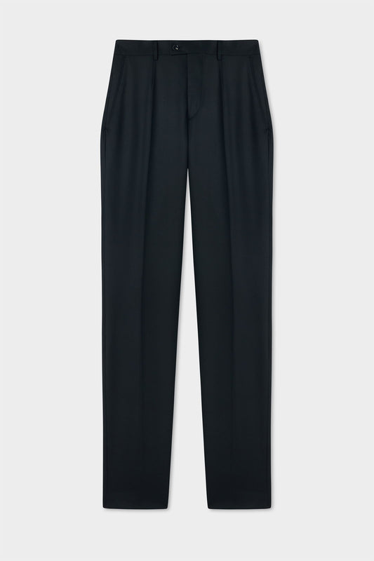 Ds Damat Slim Fit Siyah Kumaş Pantolon