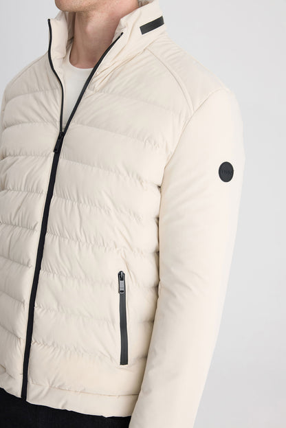 Twn Relaxed Fit Ekru Düz Mont