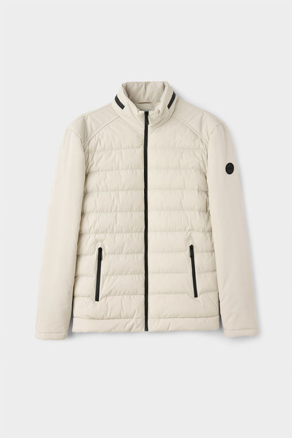 Twn Relaxed Fit Ekru Düz Mont