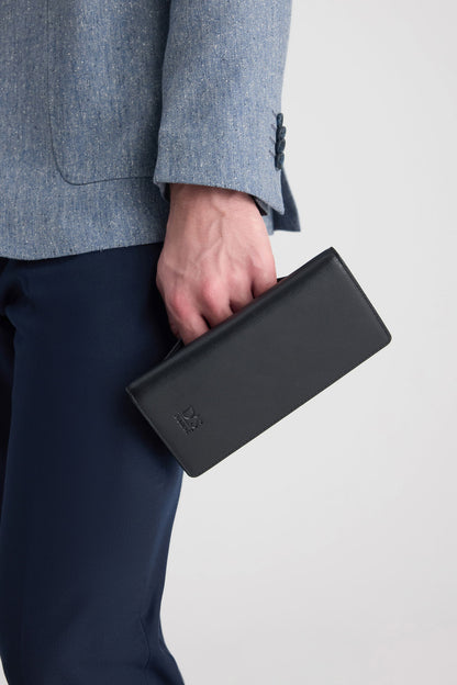 Twn Slim Fit Lacivert Armürlü Kumaş Ceket