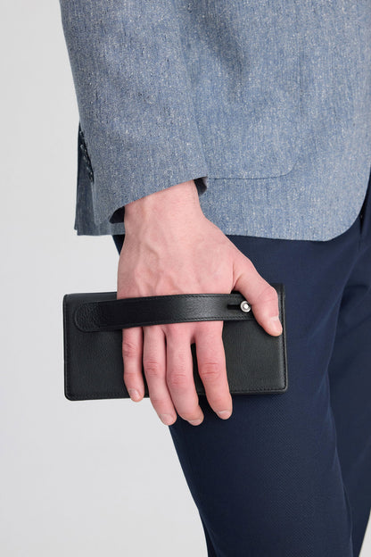 Twn Slim Fit Lacivert Armürlü Kumaş Ceket